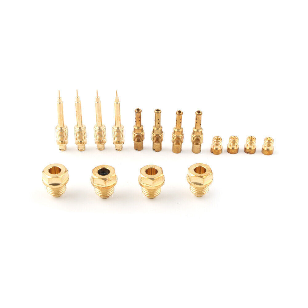 4X Carburetor Rebuild Repair Kit Fit for Honda GL1100 GL 1100 Goldwing 1980-83