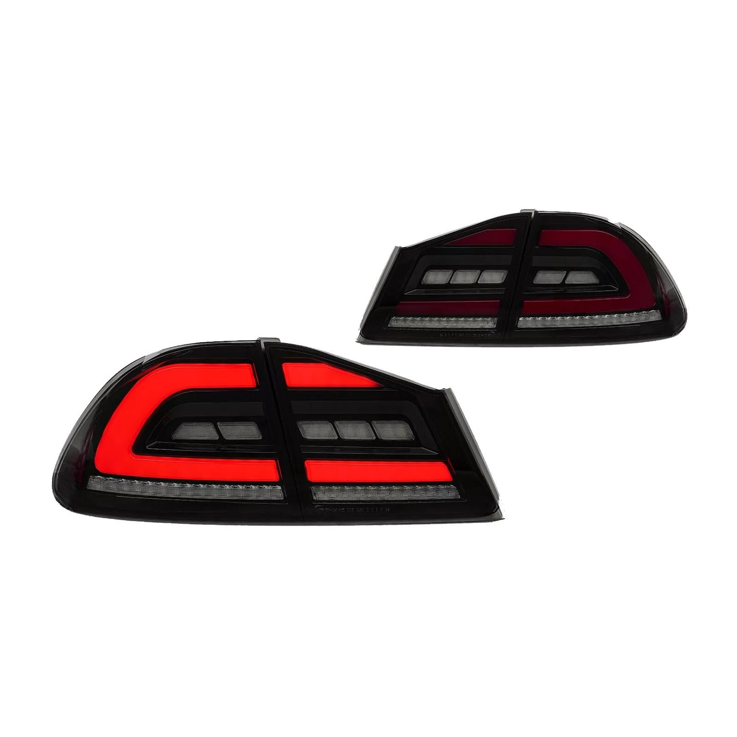 Smoky red LED sequential taillights suitable for 05-12 for Honda for Civic FD2 FD1 taillights