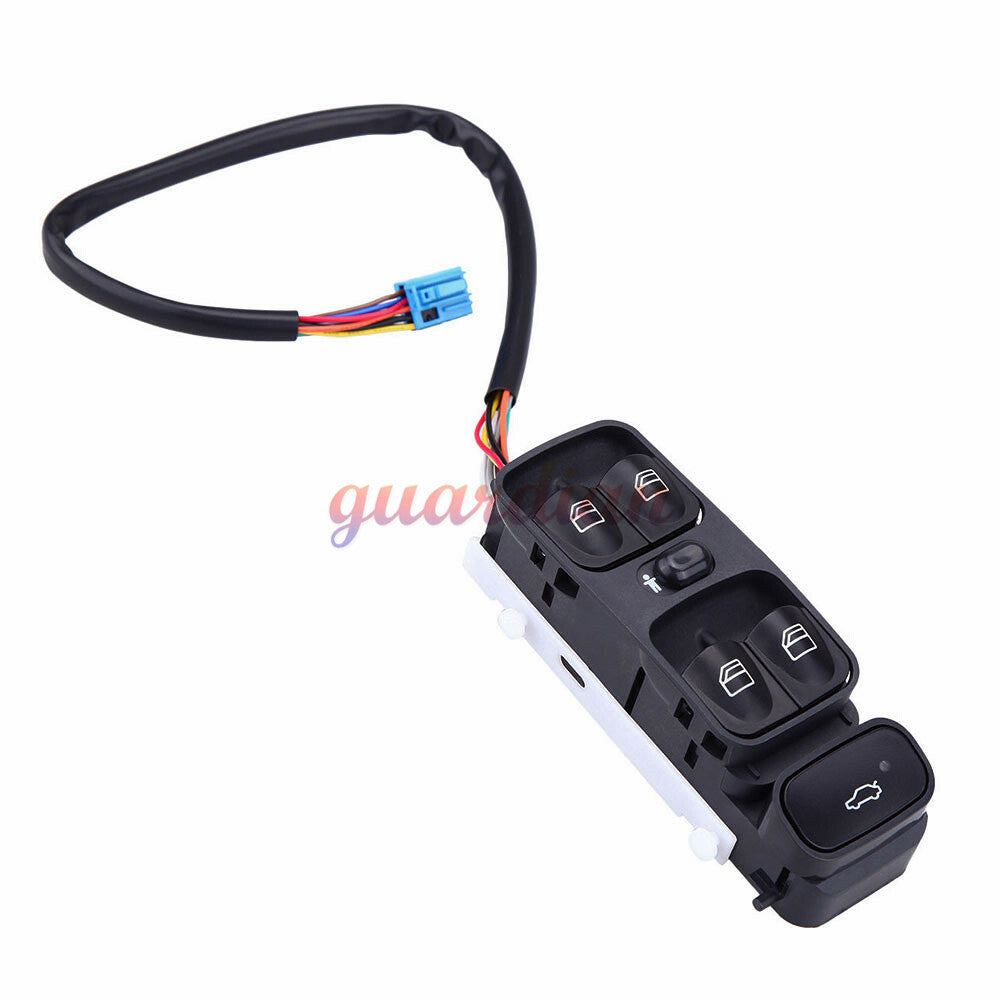 Left-hand drive front power main window switch suitable for Mercedes-Benz W203 C-CLASS C320 C230