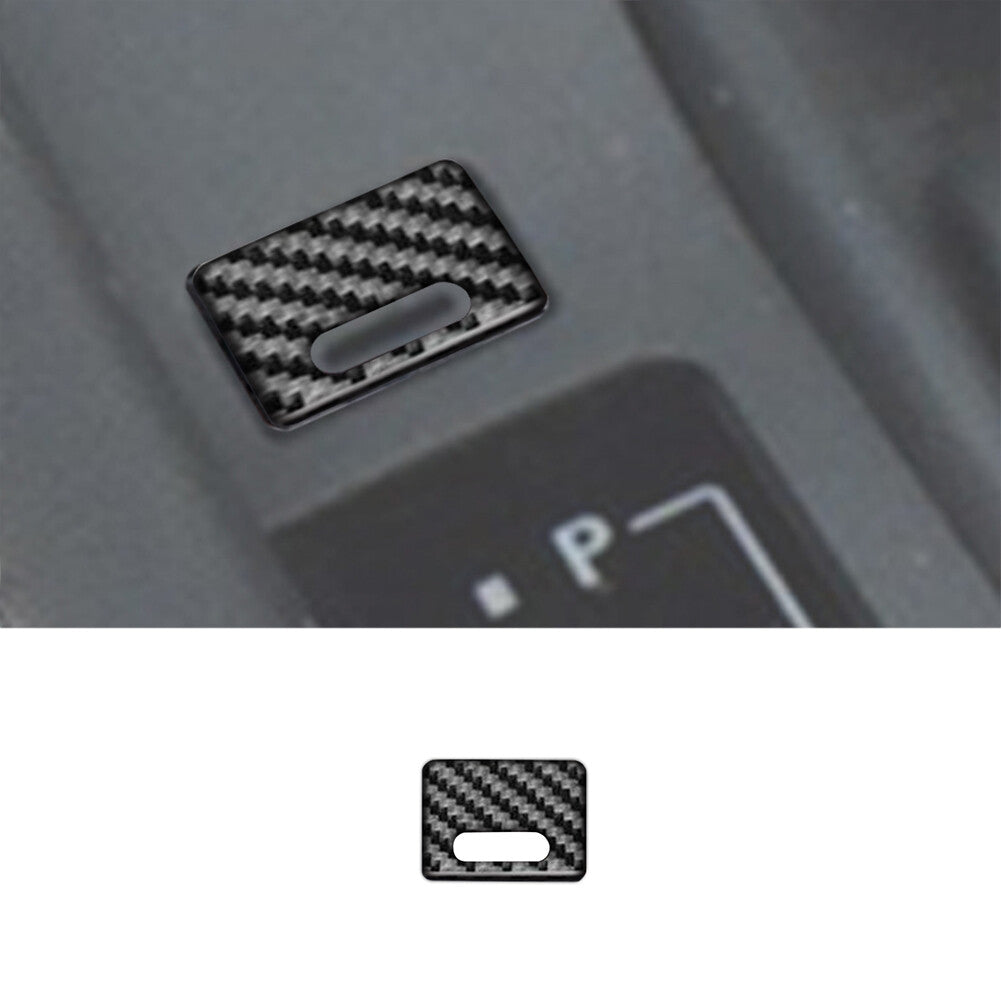 Carbon Fiber Gear Shift Button Bezel for Lexus RC300 RC350 RC200T 2015-2020