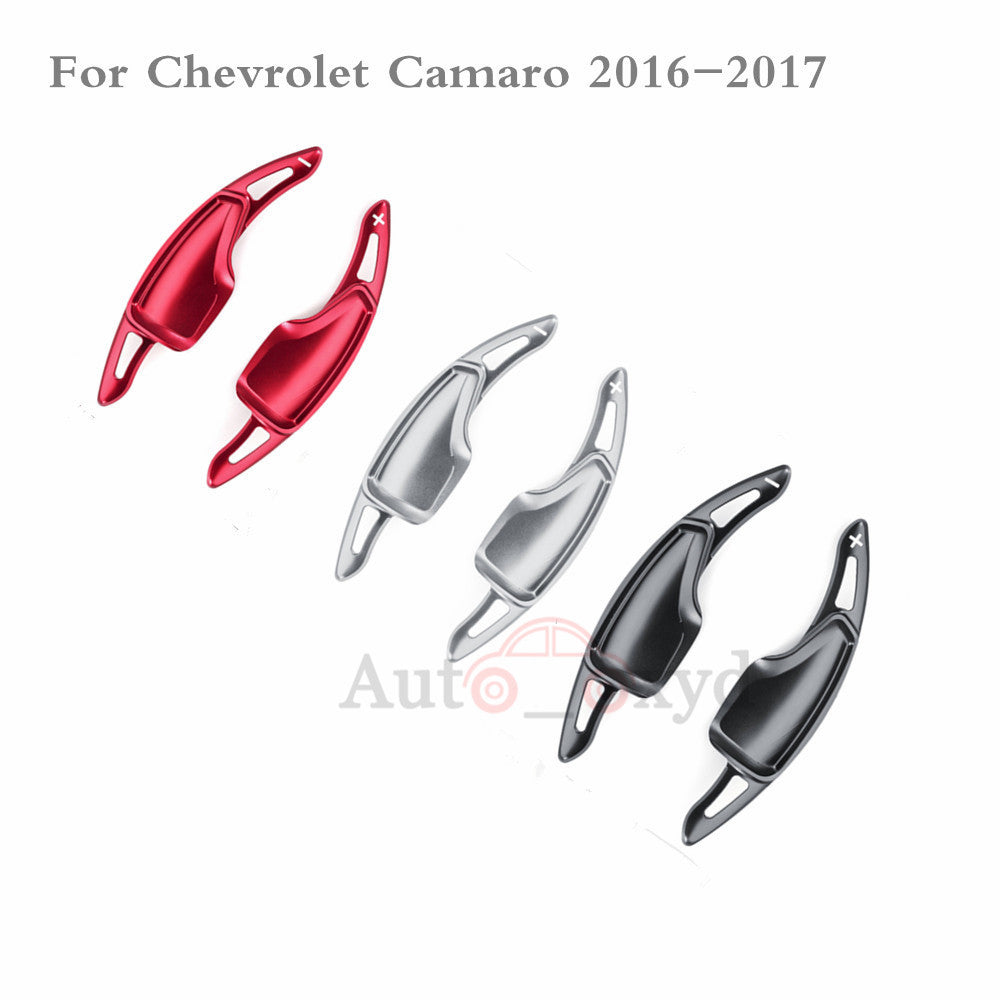 Extended version of the steering wheel paddle shifter for 2016 and 2017 for Chevrolet Camaro.