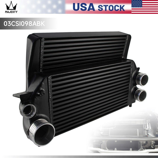 FMIC Upgrade Intercooler for Ford F-150 F150 2015-2020 2.7L/3.5L EcoBoost Black