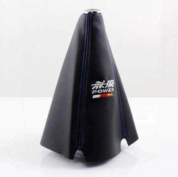 Car gear shifter, racing gearshift lever, Gaimugan, black and blue, suitable for Toyota .