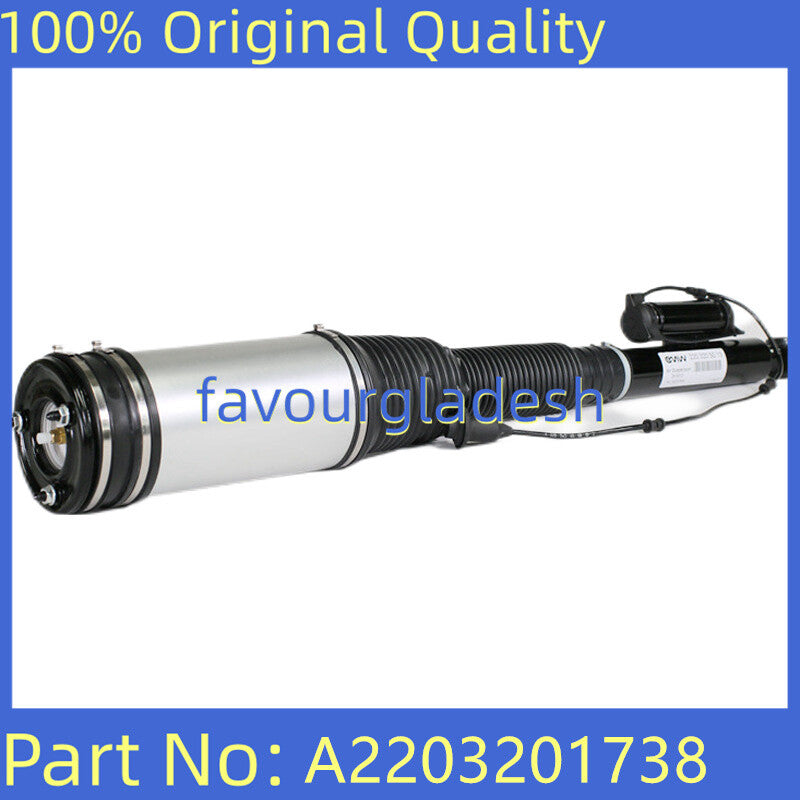 Rear Left Driver Side Hydraulic Strut Shock for Mercedes Benz CL55 S55 2003-2006