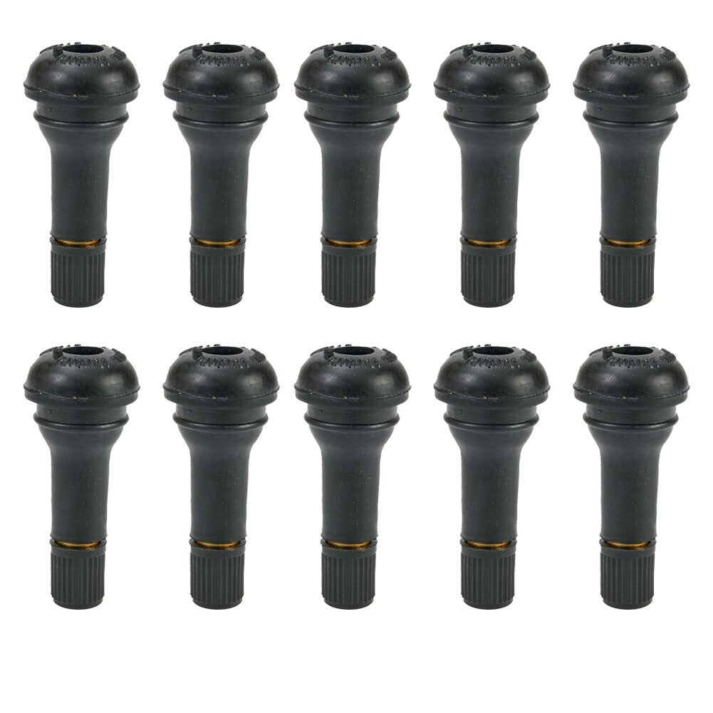 Valve Stems Tool SET Exterior Accessory 10Pcs TR413 Snap In Type Tubeless Tyre