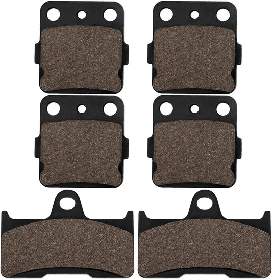 Brake Pad for Yamaha YFM660 Grizzly 660 4x4 YFM660F YFM660FA YFM660FAH YFM660FH