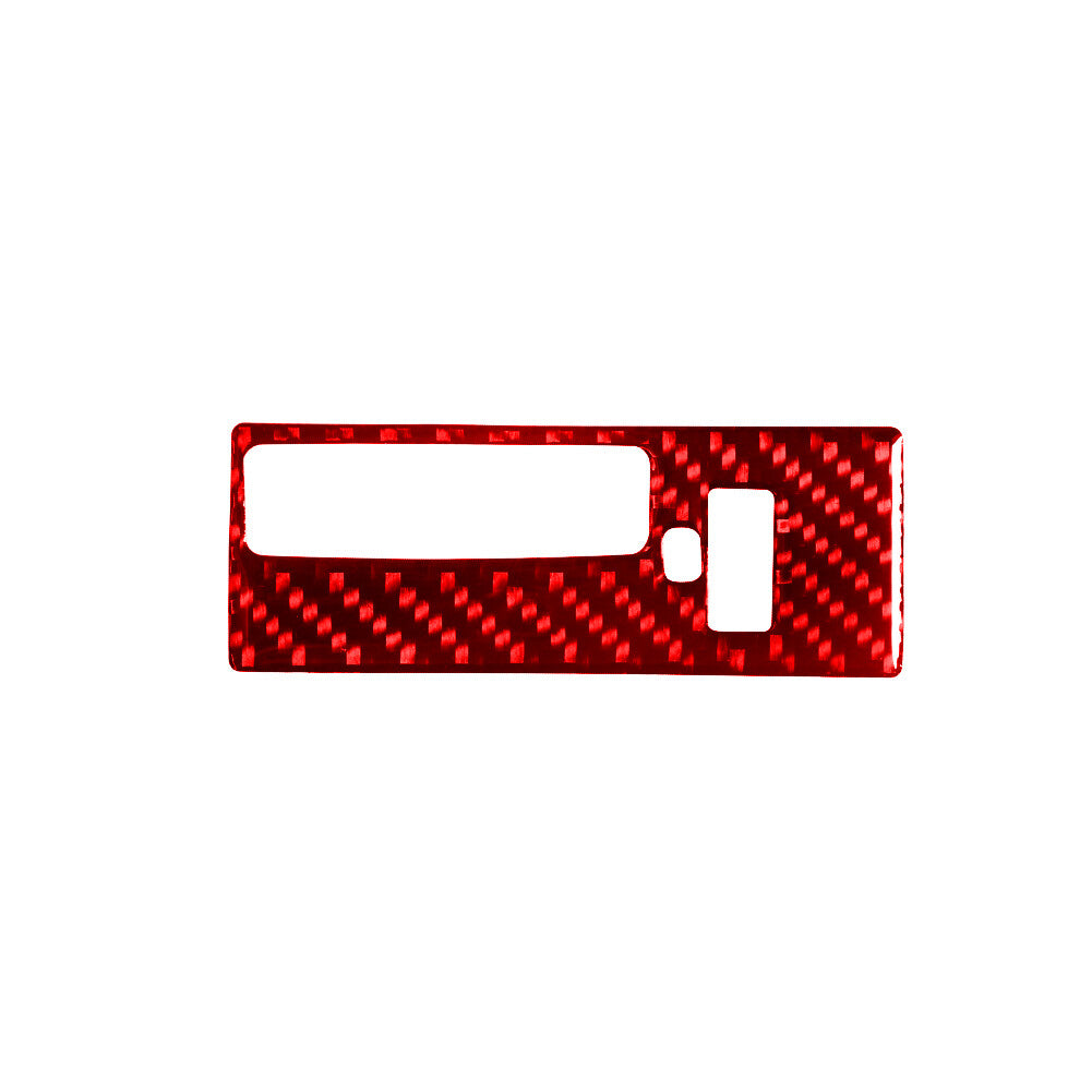 Red Carbon Fiber Dim Light Control Trim For Land for Range Rover Sport 2014-2017