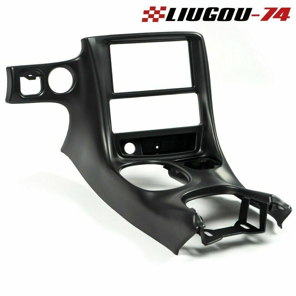 Replacement part for 1997-2004 for Chevrolet for Corvette C5 Dual Din Dash installation.