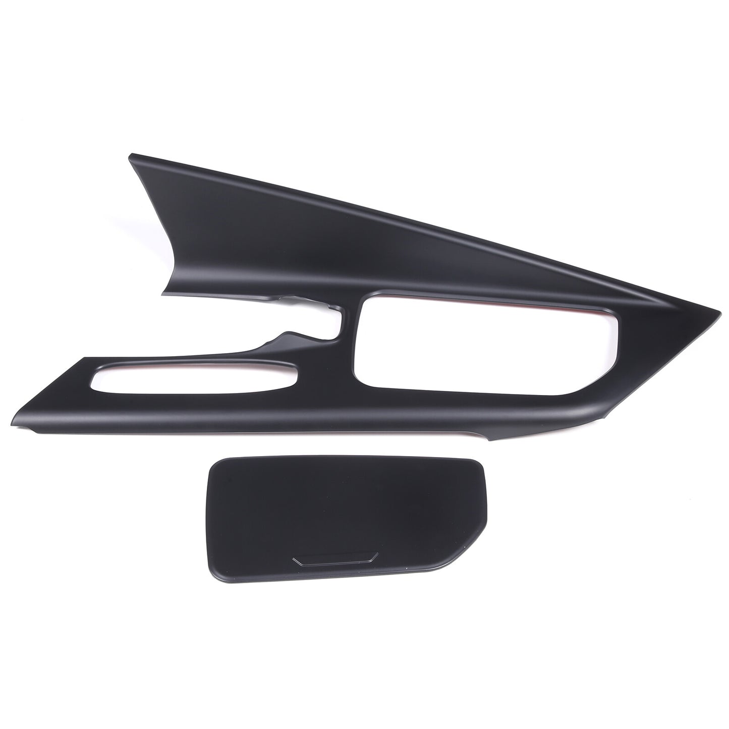 ABS carbon fiber rear vent cover trim for BMW 4 Series 2020-2022