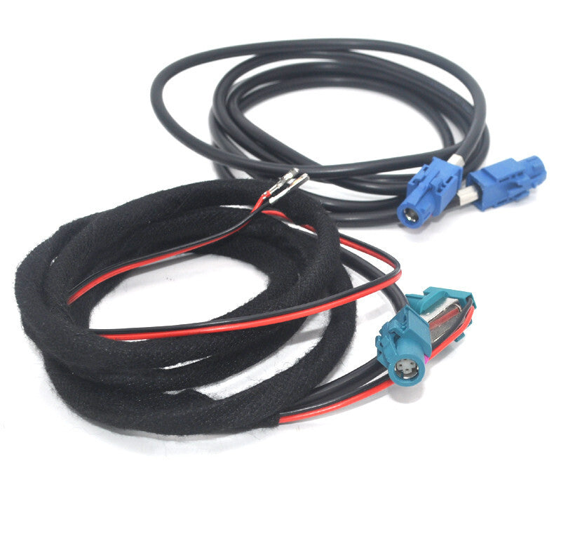 for Mercedes C-class W205 GLC E-Class W213 retorfit NTG5.5 HSD USB Cable set