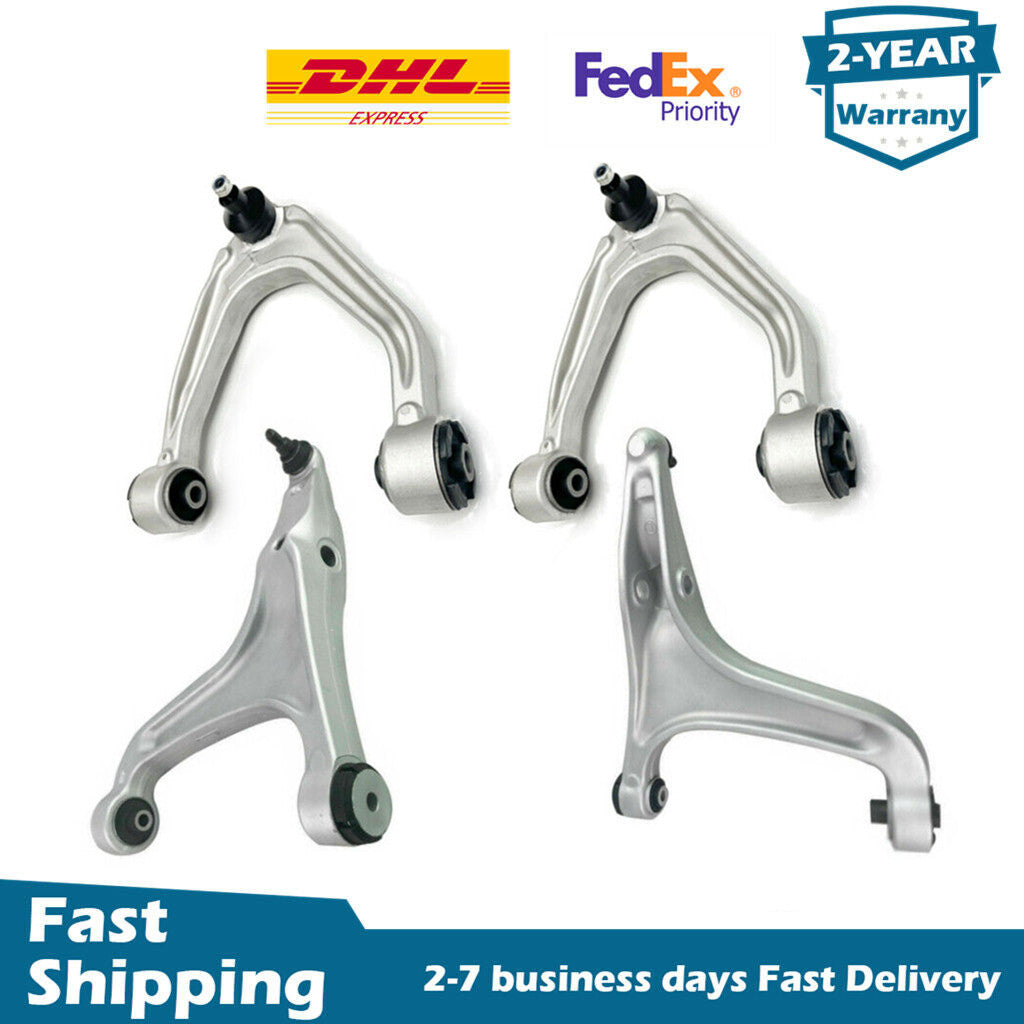 for Maserati Quattroporte M139 07-13 Front Upper Lower Left Right Control Arms