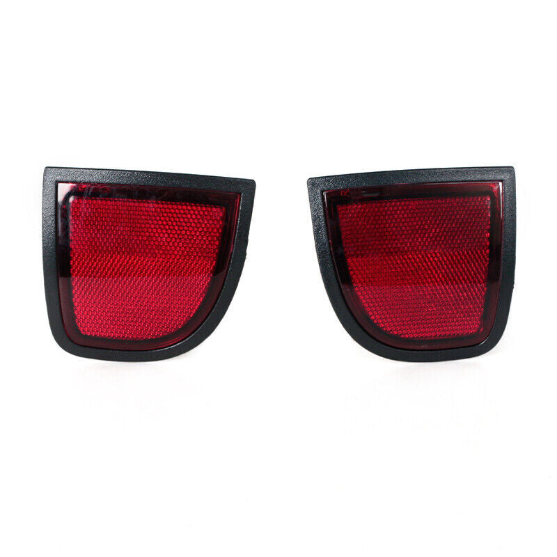 Rear Reflector Tail Lights Pair for Mitsubishi Triton L200 2009 2010 2011-2013
