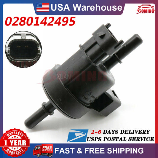 0280142495 Steam tank purification valve for Chevrolet for Cruze Sonic 1.8 2011-16 55567453