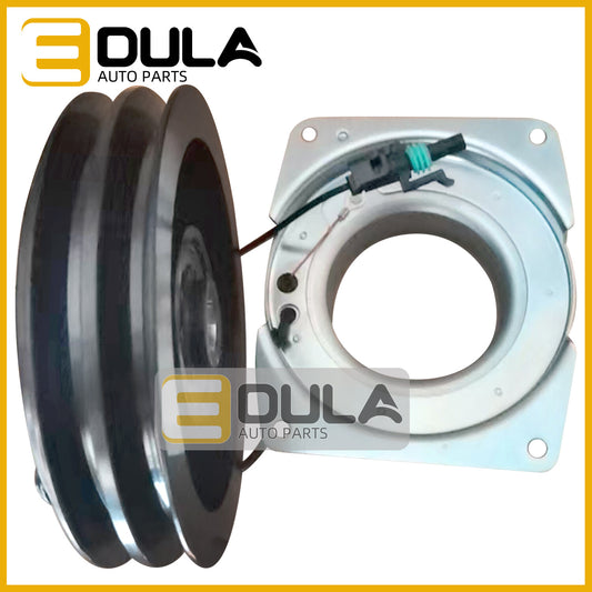 AC A/C Compressor Clutch Assembly fits for York 2gr wire York 12V /2 Groove