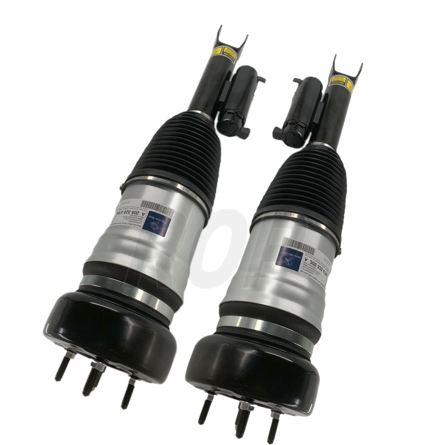 2X Front Air Suspension Struts ADS Fit for Mercedes Benz W205 C-Class 2WD 2013-2020