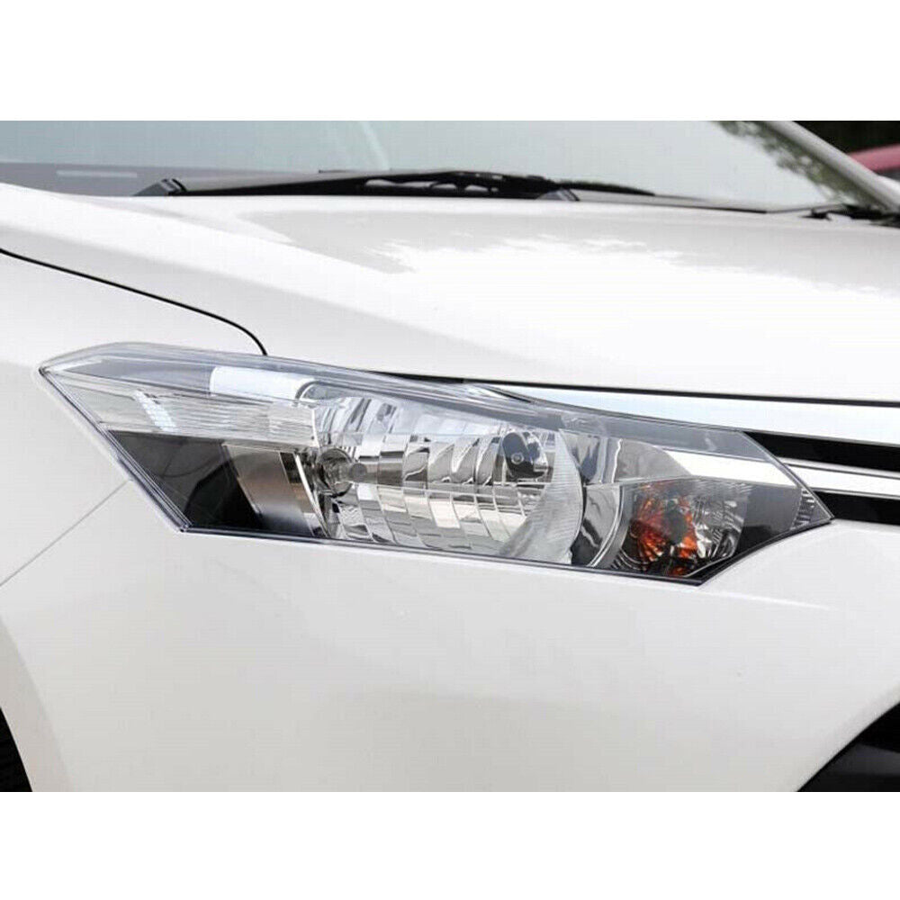 Auto Headlamp Housing Headlight Lens Shade Right for Toyota Vios 2014 2015 2016