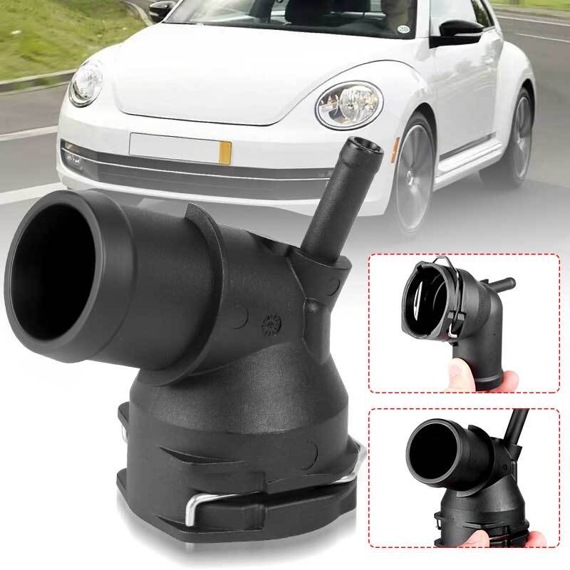 Engine Coolant Radiator Pipe Hose Connector for VW for Passat for Tiguan CC for Jetta for Golf
