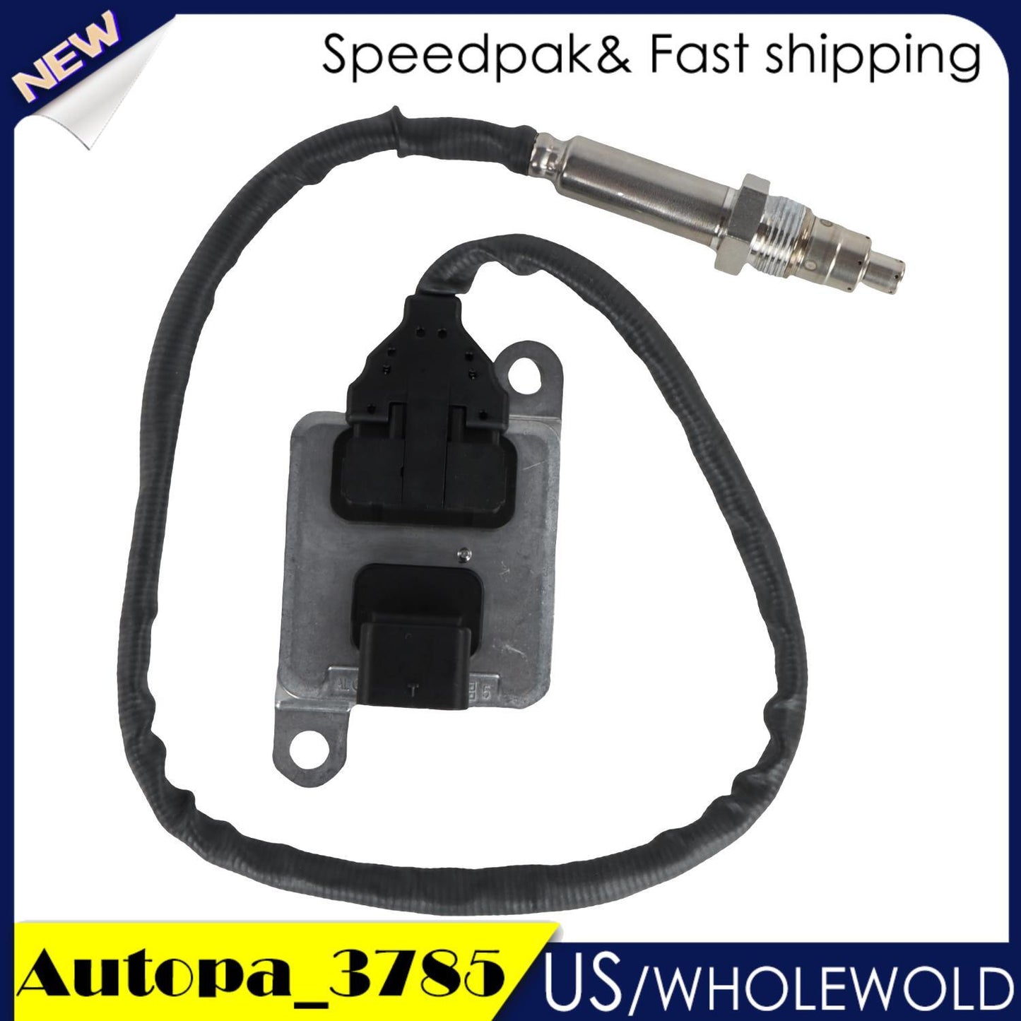 NOX Sensor 000 905 84 11 A0009058411 for Mercedes-Benz W222 V222 X222 X253 GLC