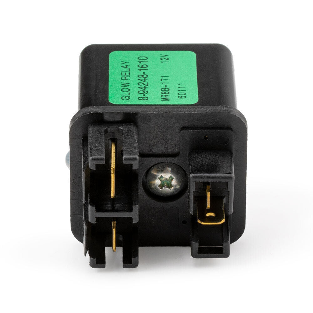 8942481610 8942481610 8944233140 Preheating LED Plug Relay for Yanmar 12V