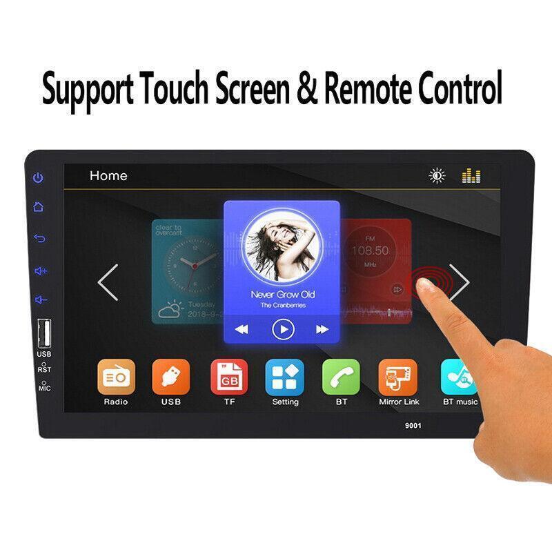 Auto Stereo Upgrade Version MP5 Player Radio Double Din 9Touch Screen