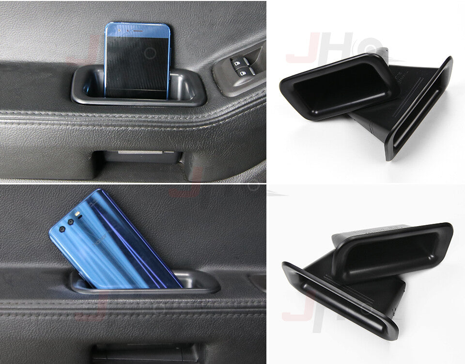 Door Armrest Handle Storage Box Front And Rear Door for Ford Explorer 2013-2015