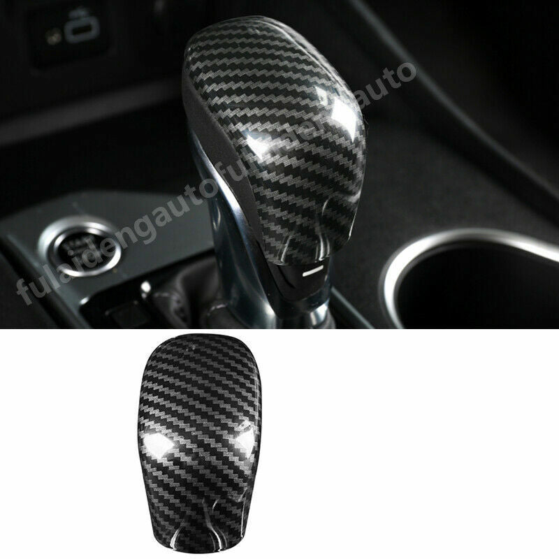for Nissan Teana Altima 2019-2022 Carbon Fiber ABS Gear Shift Knob Shifter Lever