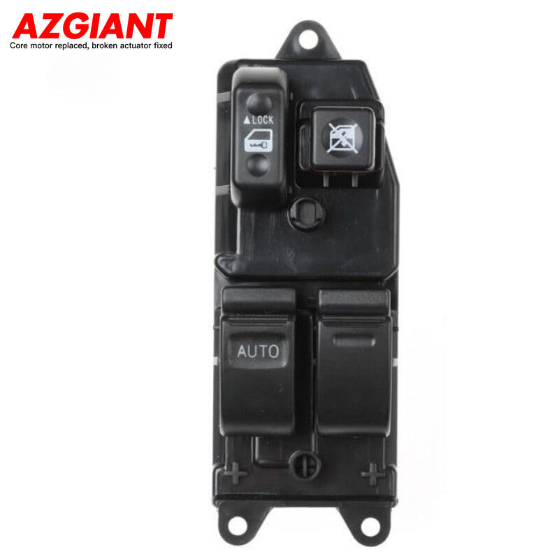 New Driver Left Master Power Window Door Switch for 2000-2005 for Toyota Yaris