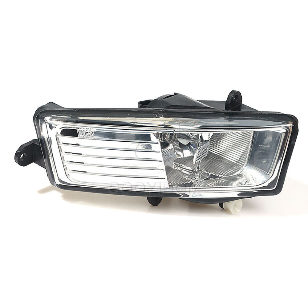 One pair of front fog lights with bulbs suitable for 2009-2011 for Audi A6 C6 A6 Quattro