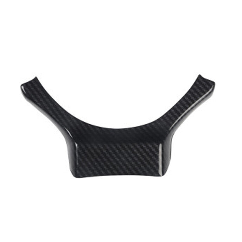 Carbon fiber style steering wheel trim for 2014-2018 for Lexus IS RC NX