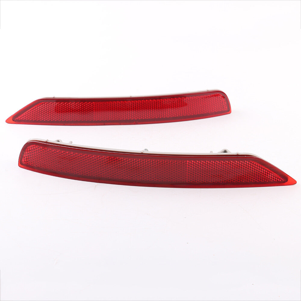 Set of 2 Rear Bumper Reflector Left Right Side for 2009-2017 for Subaru for Forester