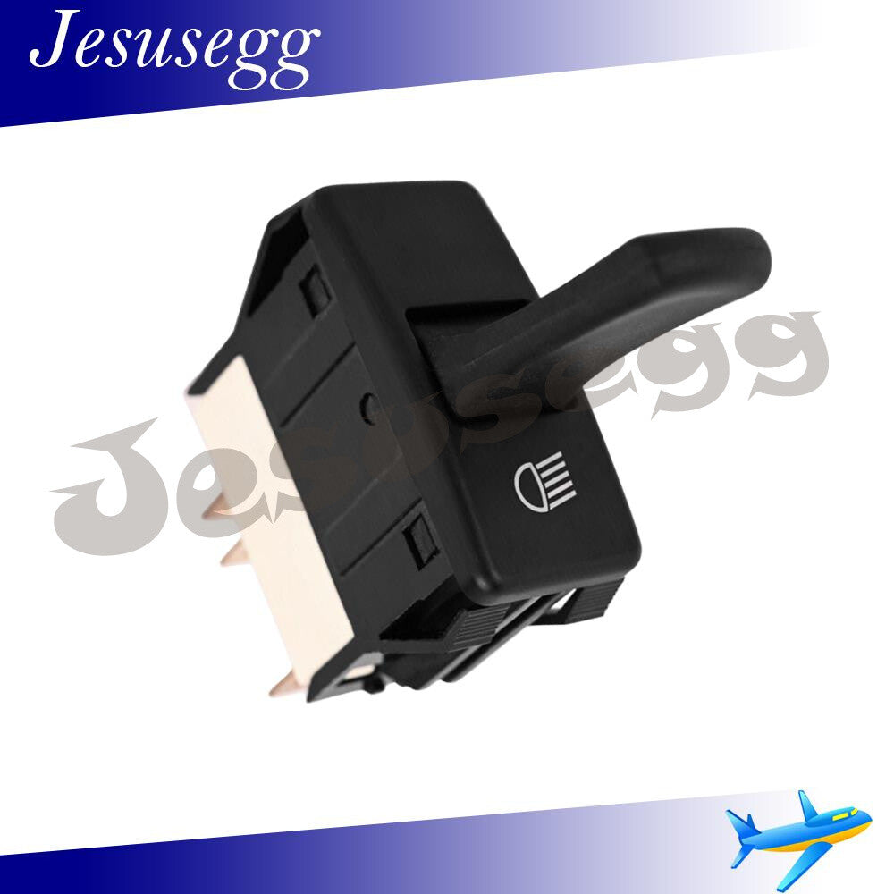 Headlamp Toggle Switch Replacement Accessories for Kenworth P27-1040-01 Black