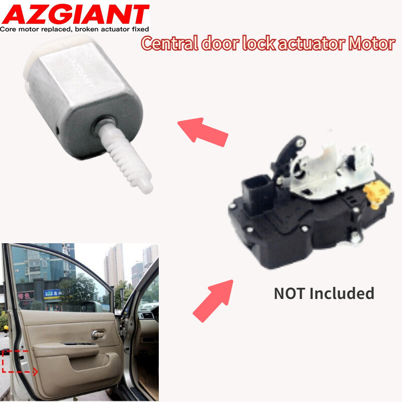 The central door lock actuator motor is suitable for 2009-2014 for Honda Fit MK2 and 2010-2015 for Honda Brio.