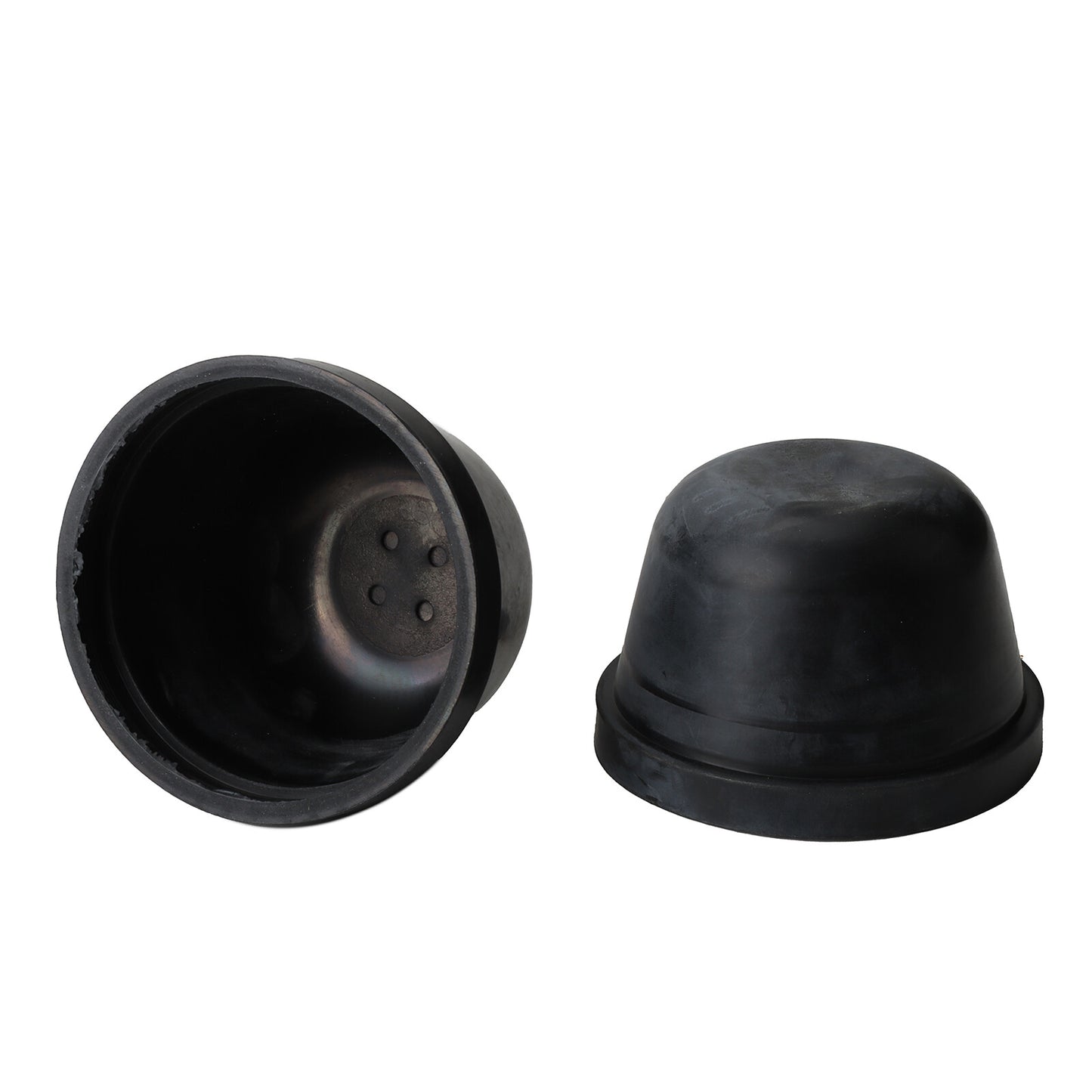 1 Pair Universal Car Rubber Headlight Housing Extended Dust Cover Boot Caps 85mm