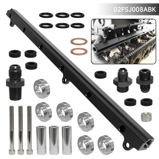 Fuel Injector Rail Fitting Kit for Toyota Supra Soarer Chaser Crown 1JZ 1JZGTE