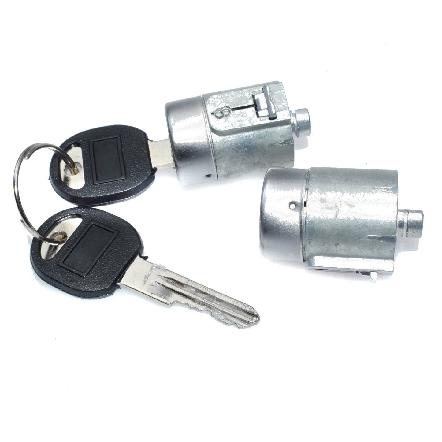 For C1500 K1500 Tahoe for Yukon 12546858 Front Door Lock Cylinder Kit Pair W/ Keys