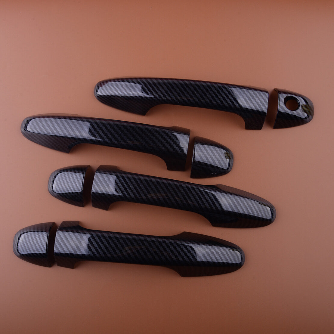 Exterior Side Door Handle Cover Trim Fit for Toyota Tacoma RAV4 Accessories New