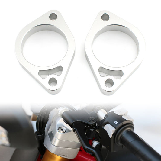 Fit for Ducati SuperSport 939 950 2017-2023 Motor Handlebar Riser Spacer Mount Clamp
