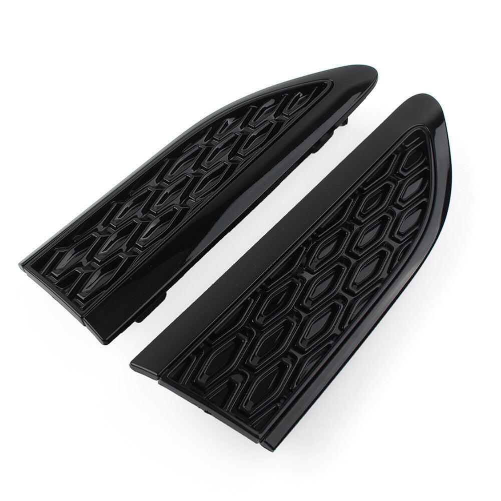 Glossy Black Mesh Fender Side Vent for Land Rover Discovery Sport 15+ LR065248