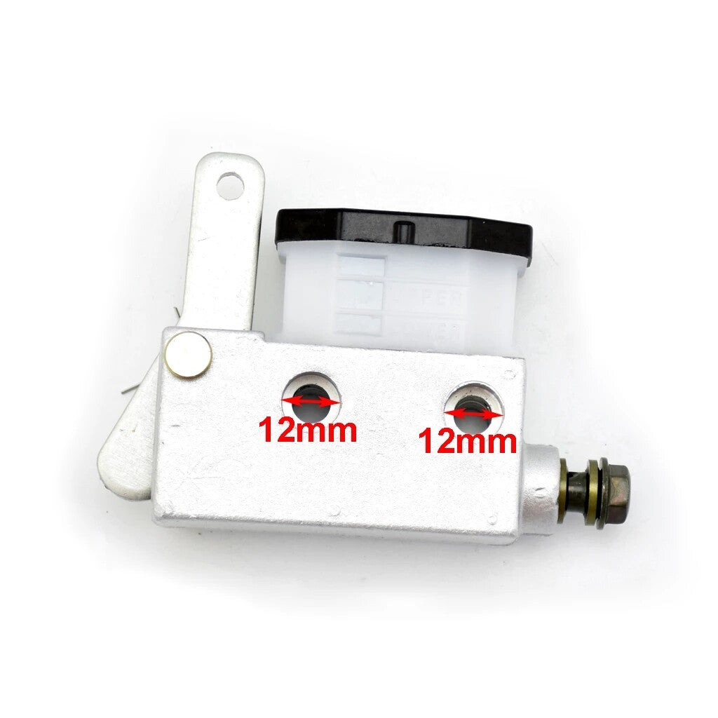 Rear Foot Brake Master Hydraulic Cylinder 12.7mm Pump High Performance Go kart