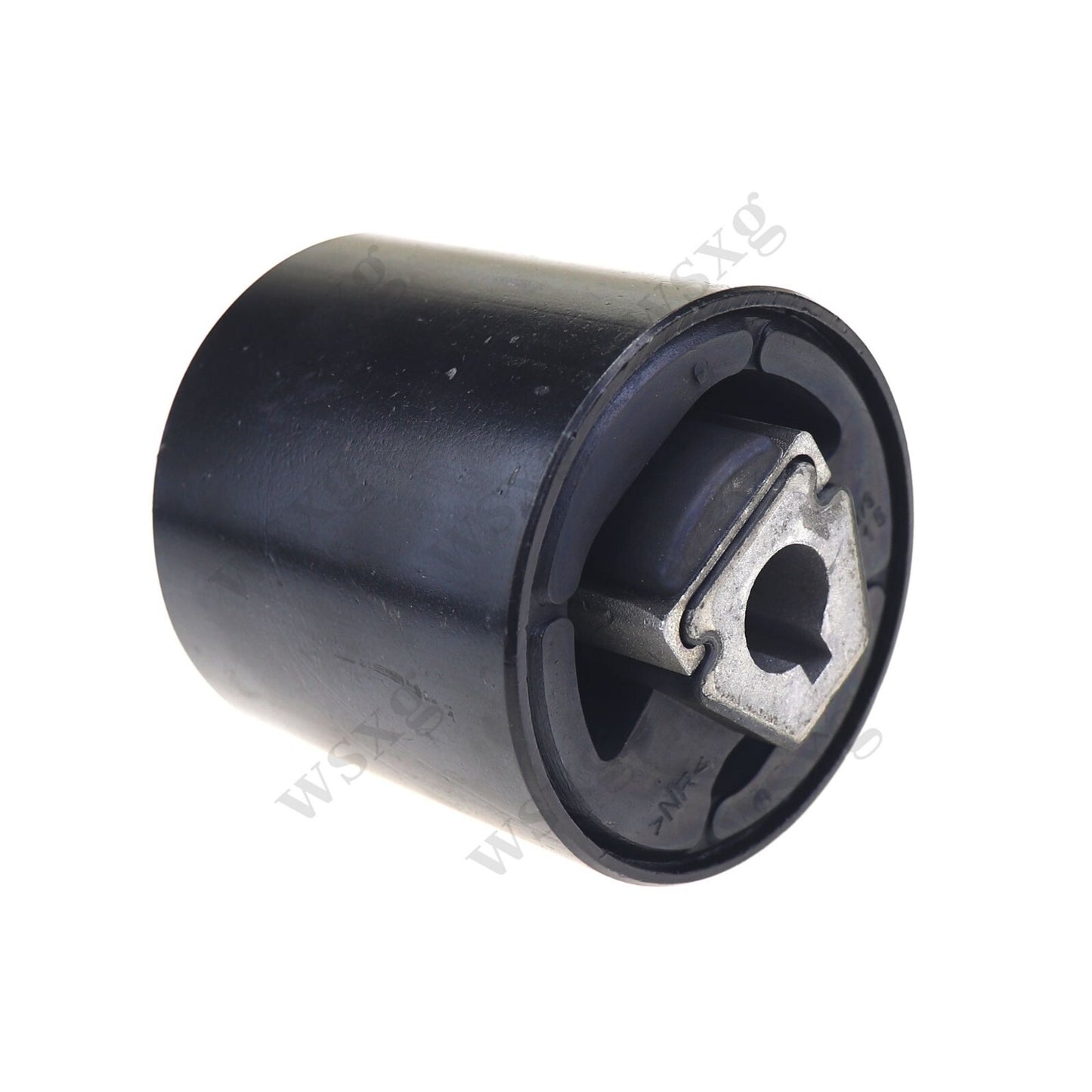 1-piece pack of control arm bushings for BMW X5 front, lower, and rear driver and passenger.