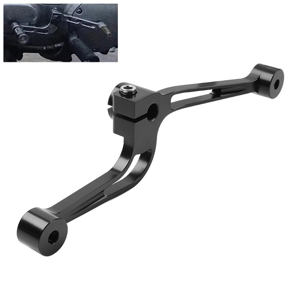 Mid-Control Gear Shifter Lever Shift CNC Fit for Harley Sportster XL883 XL1200