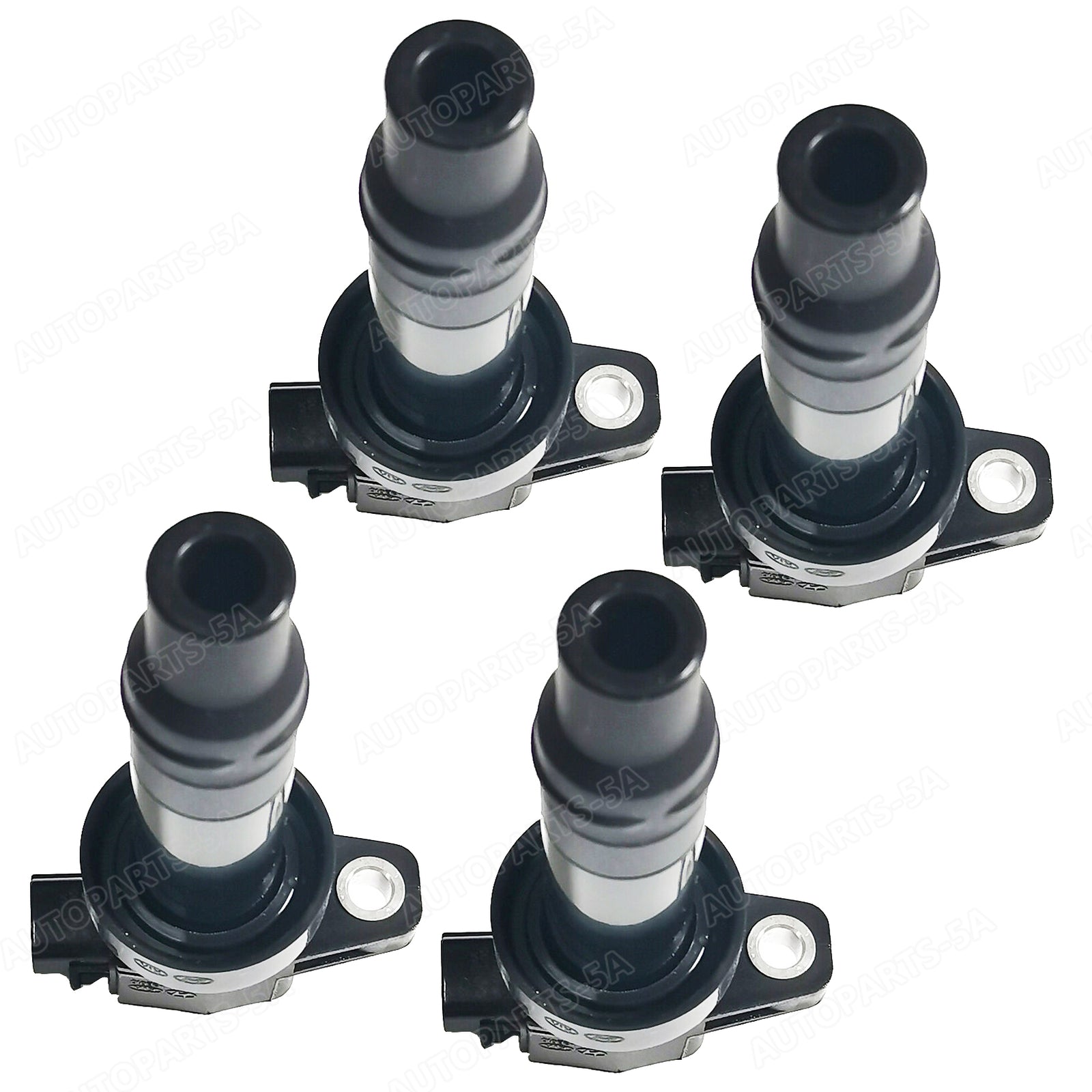 4-Piece Ignition Coil Pack 27301-2B010 for Hyundai for Kia Soul 1.6L 2010/2011