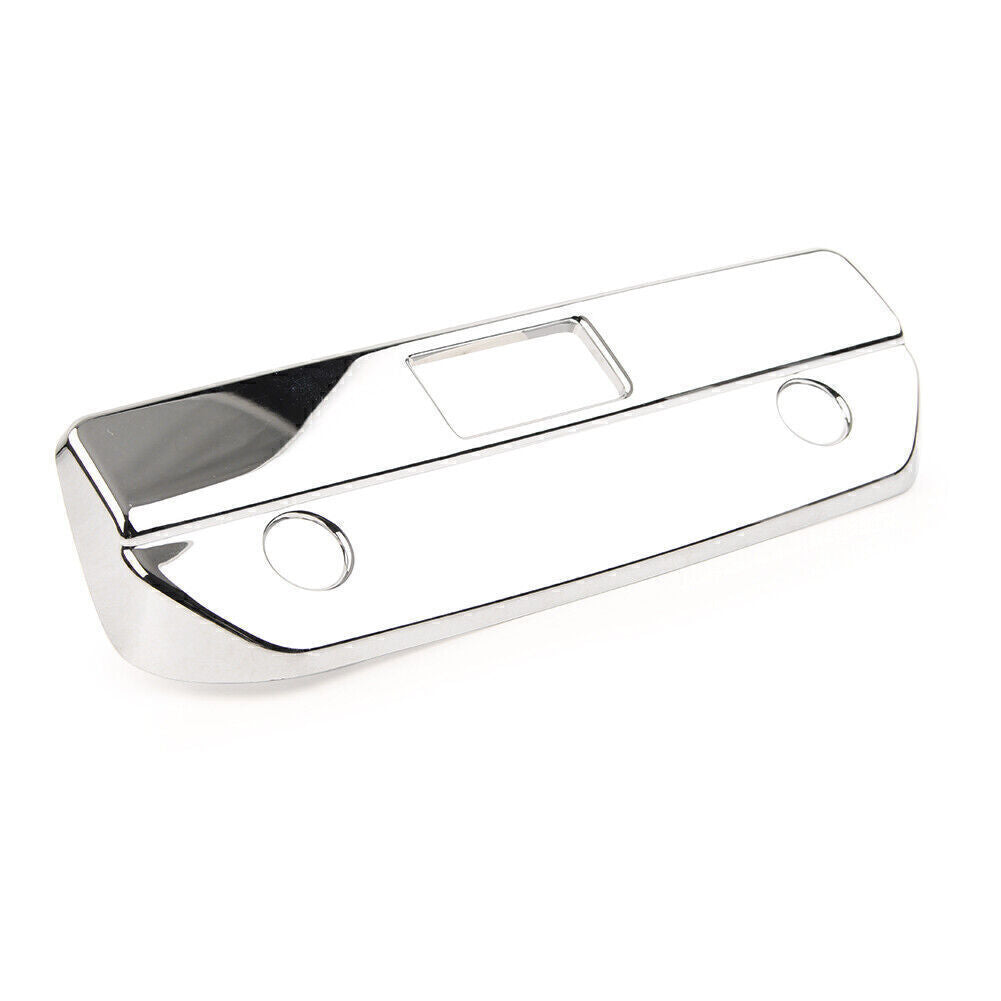 Rear Back Door Handle Cover Trim Chrome for Chevrolet Silverado 1500 2019 2020