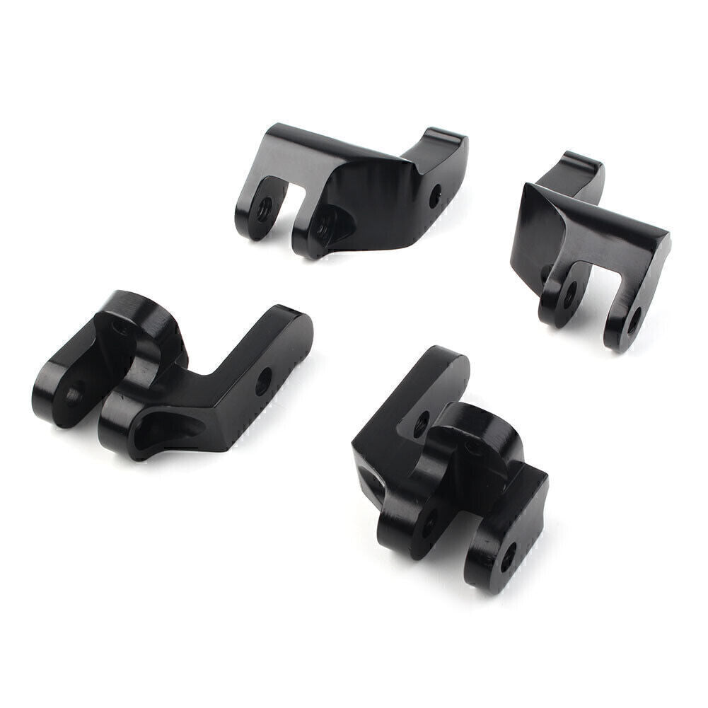 for Harley Road King Electra Glide 1997-16 Driver Floorboard Relocation Brackets