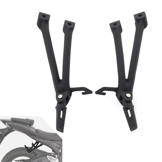 Rear Passenger Footrest Foot Pegs Bracket for Suzuki GSXR600 GSXR750 06-07