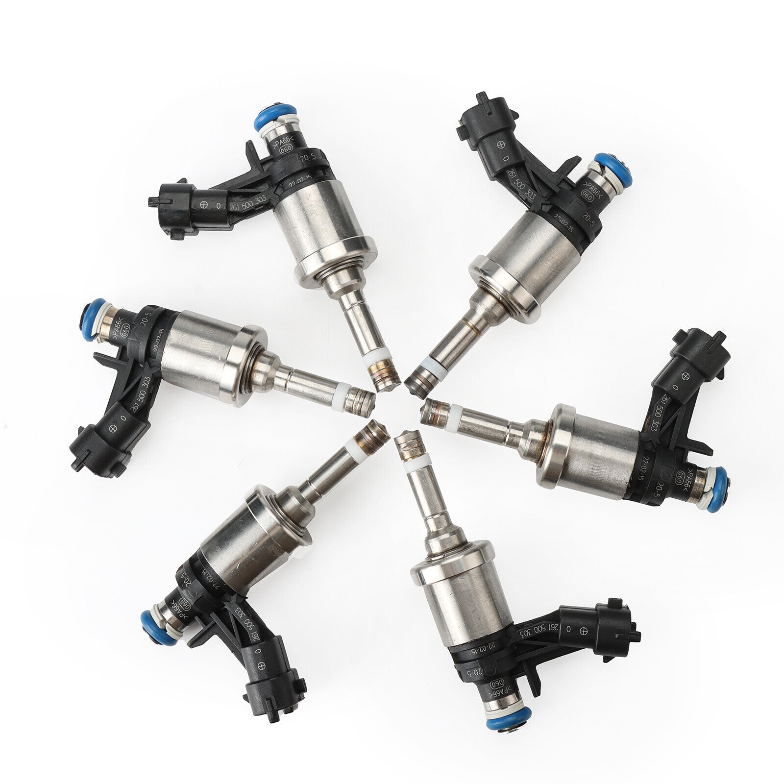 6x 12663380 fuel injectors for Buick Enclave, for Chevrolet Traverse, for GMC , Acadia 12-17
