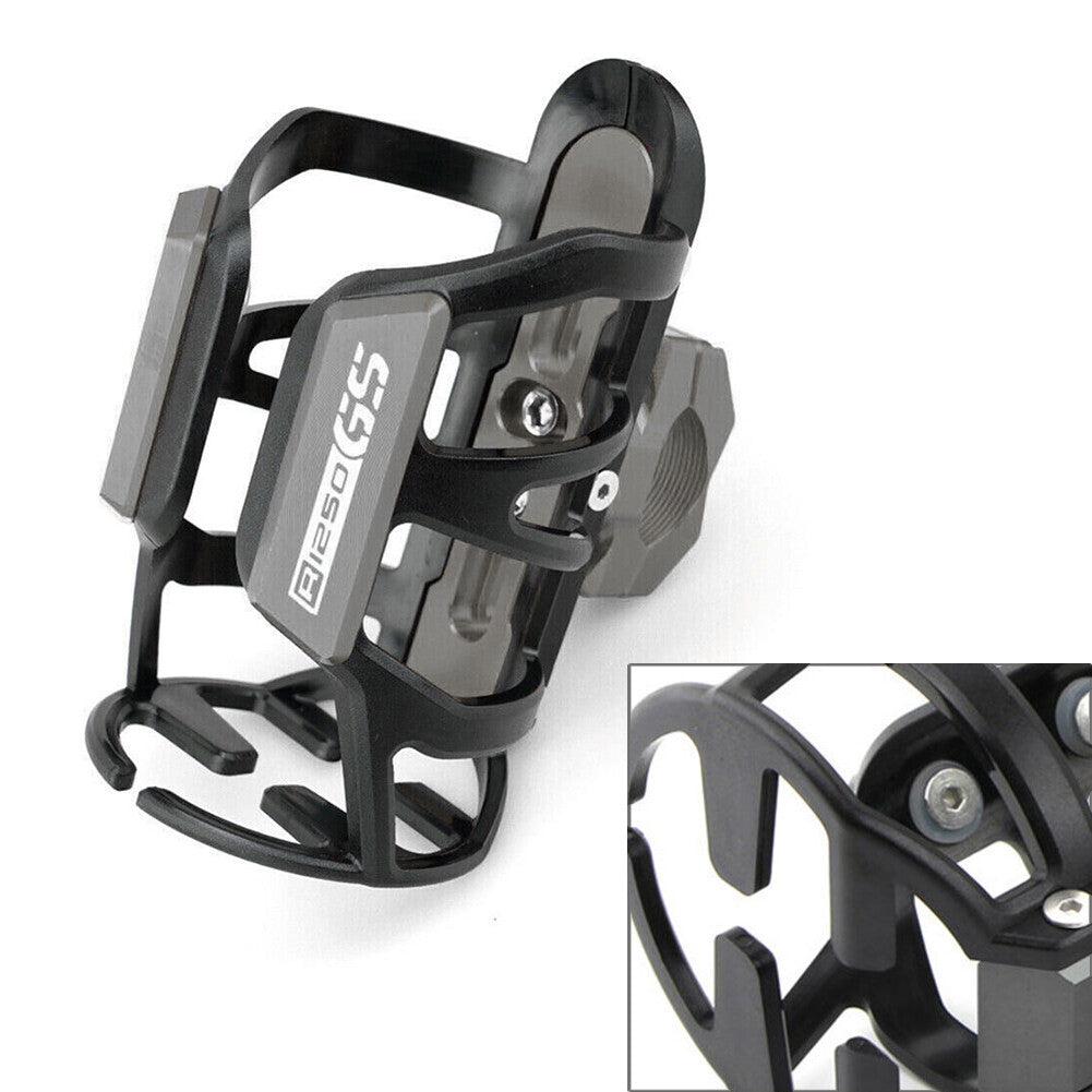 Beverage Water Bottle Drink Cup Holder Stand Fit for BMW R1250GS ADV GS LC Titanium