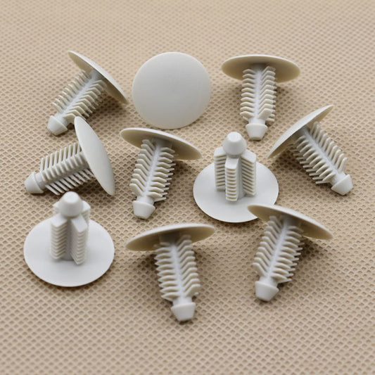 10-piece set of internal roof and front clamp fasteners for Fiat 735421944