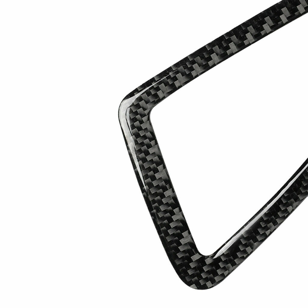 Carbon fiber rear box panel cover decorative cover