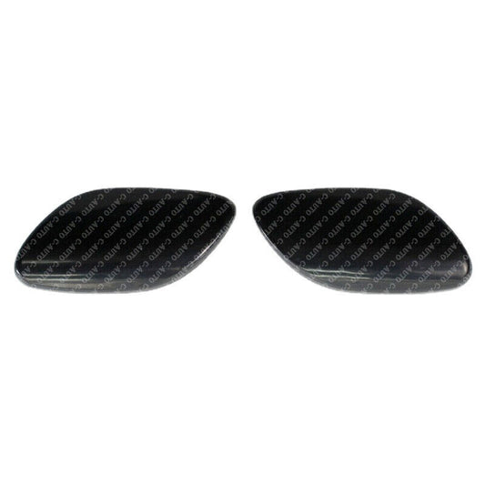 for VOLVO S80 2007-2013 Headlight Washer Cover Cap Pair Front Bumper 39870060